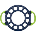 Jmyvp Lattice TPR Tug Ring with Two Webbing Handles Navy Lime - Product view