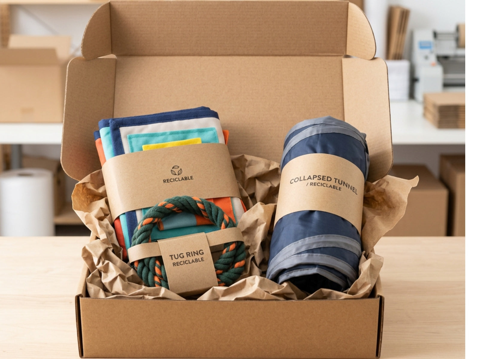 Reliable shipping and returns